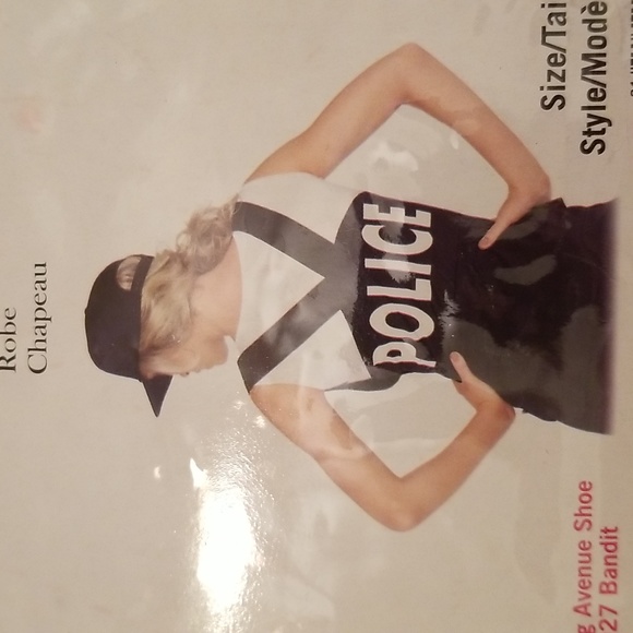 XS Leg Avenue Arresting Officer NWT - Picture 3 of 7